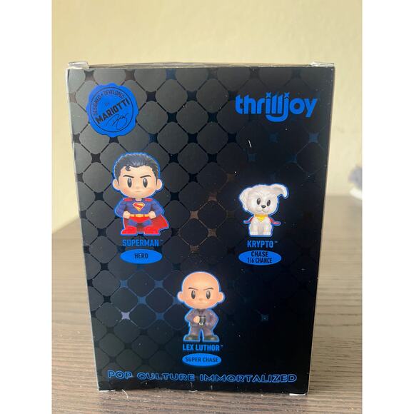 SUPER CHASE LE 96 PIECE EXCLUSIVE Lex Luthor Superman Thrilljoy Pix DC Comics - Picture 5 of 8